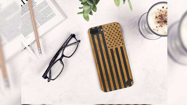 Best iphone 8 plus wooden case