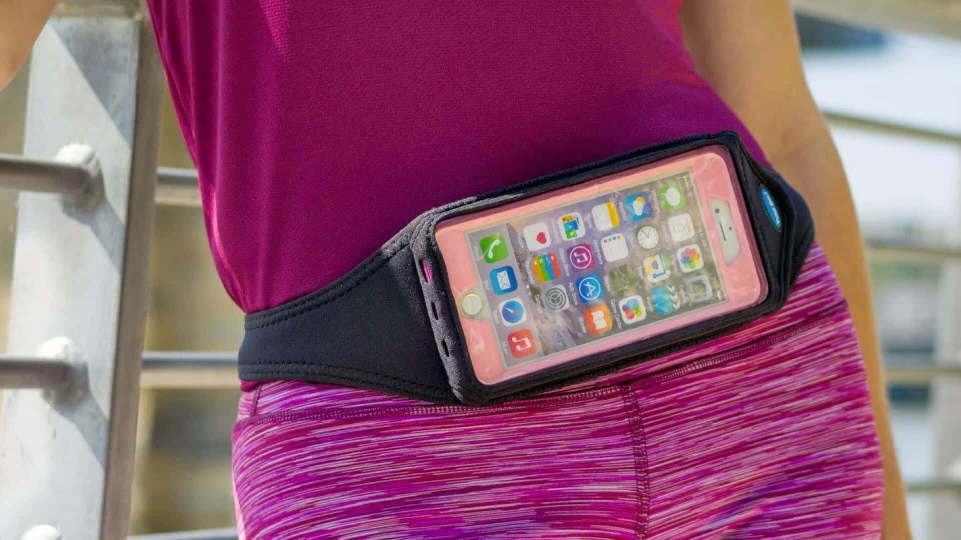 Best iphone running belts