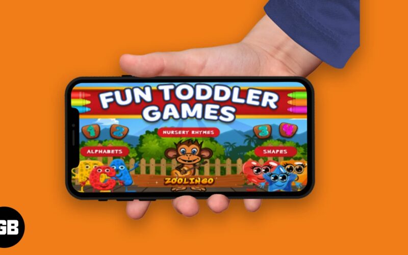 Best iphone games for preschoolers