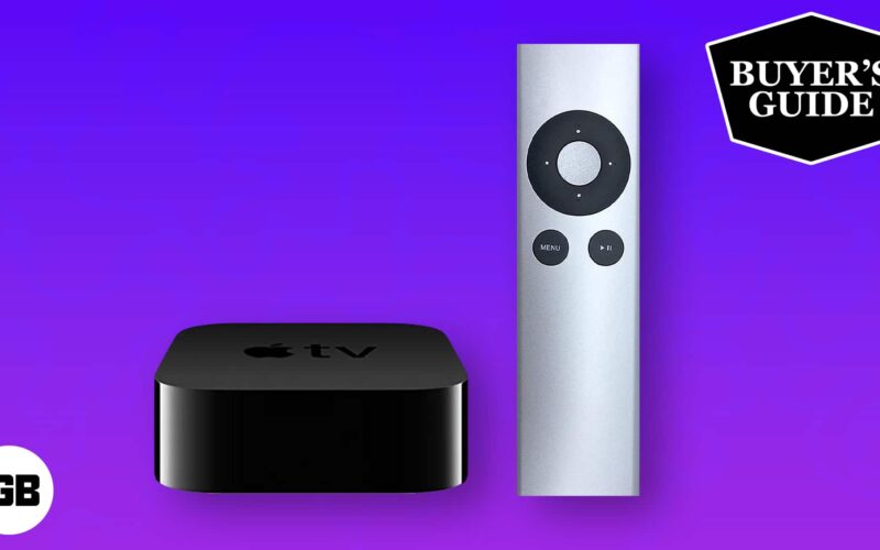 Best remote for Apple TV