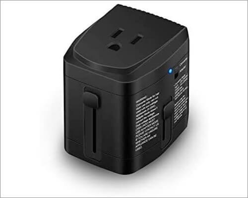 Bonazza International Travel Adapter