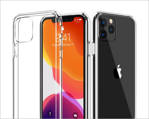 CASEKOO Slim Bumper Case for iPhone 11 Pro Max