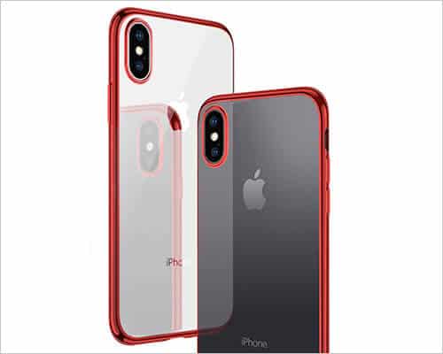 CASEKOO iPhone X Thin Case