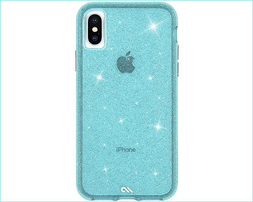 Case-Mate SHEER CRYSTAL Designer Case for iPhone Xs