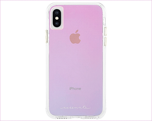 Case-Mate TOUGH iPhone Xs Transparent Case