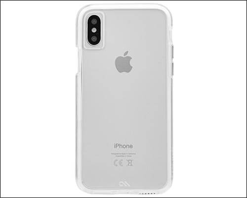 Case-Mate iPhone X Clear Case