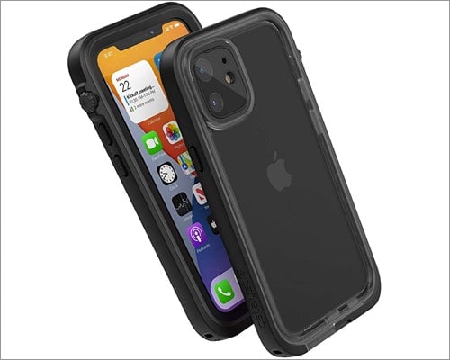 Catalyst waterproof case designed for iphone 12 mini