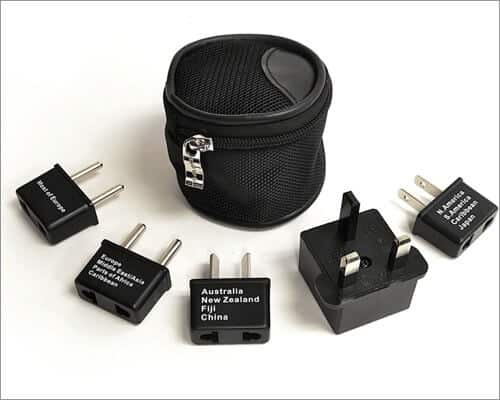 Ceptics International Travel Adapter