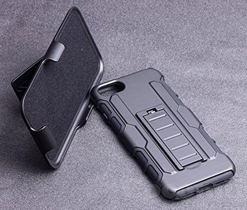 Cocomii iPhone 7 Belt Clip Holster Case