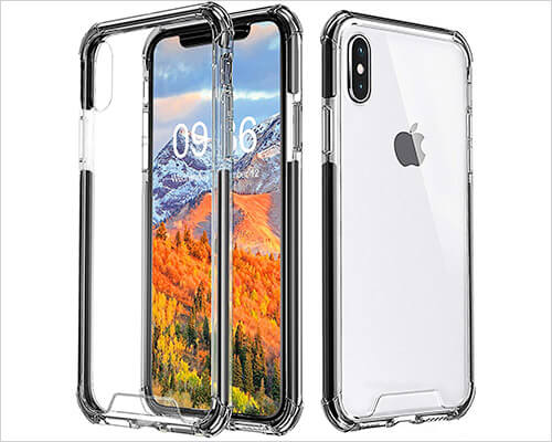 Comsoon iPhone XS Max Bumper Case