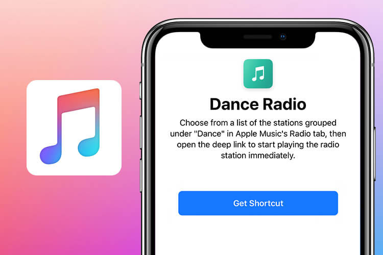 Dance Radio Siri Shortcut