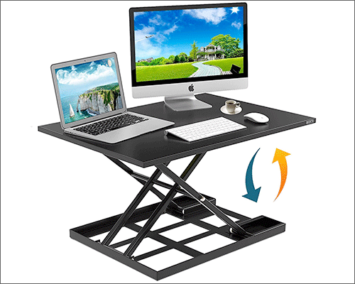 Defy Desk Standing Desk for MacBook, iMac, and Windows PC