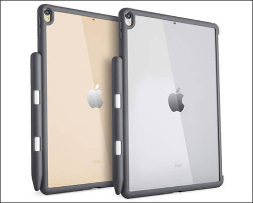 DinoCase 10.5 inch iPad Pro Clear Case