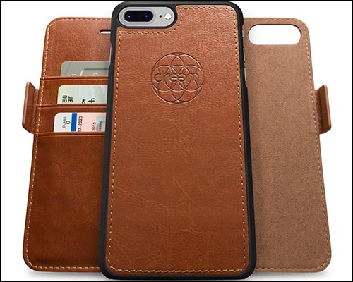 Dreem iPhone 8 Plus Folio Wallet Case