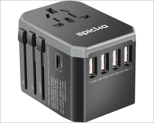 EPICKA Universal Travel Adapter