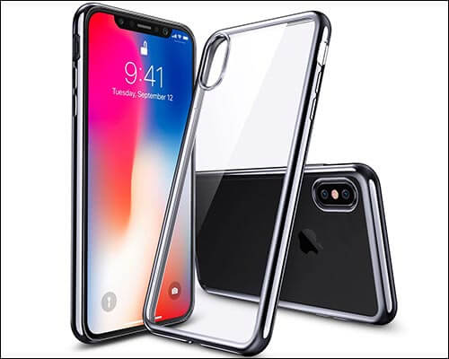 ESR Transparent Clear iPhone X Case