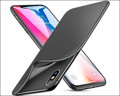 Esr iphone x soft tpu wireless charging support case