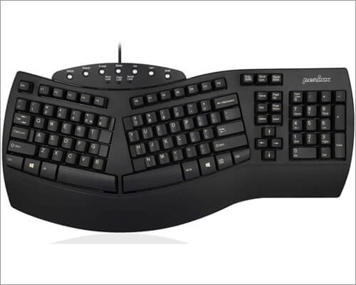 Ergonomic Split Keyboard from Perixx