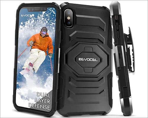 Evocel iPhone X Belt Clip Case