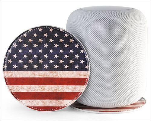 Exact Design HomePod Leather Coaster