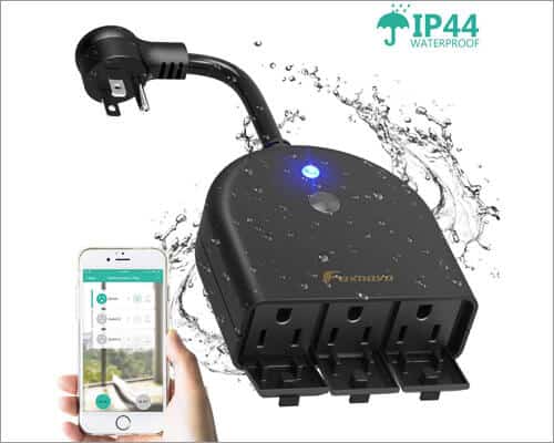 Foxnovo Smart Outdoor Plug