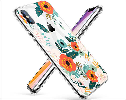 GVIEWIN iPhone Xs Designer Case