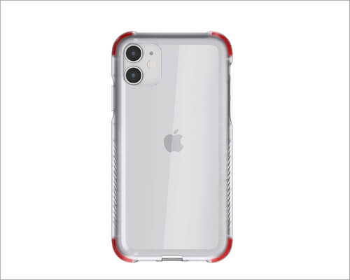 Ghostek Clear Silicone Silicone Case for iPhone 11