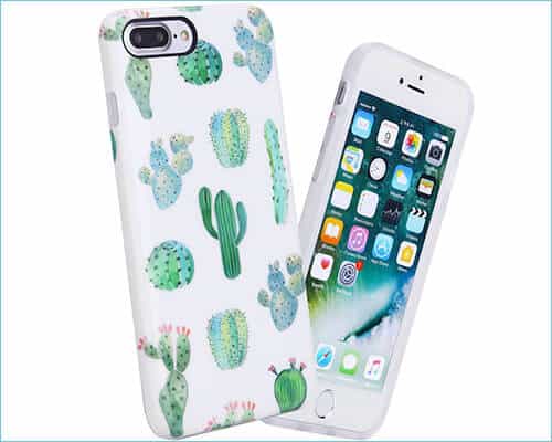 GiiKa iPhone 8 Plus Case for Girls