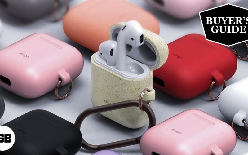 Glowing cases for airpods