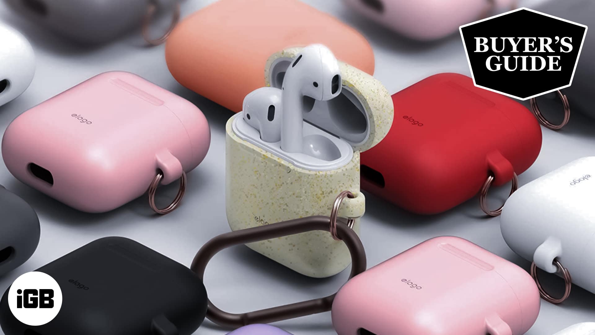 Glowing cases for airpods