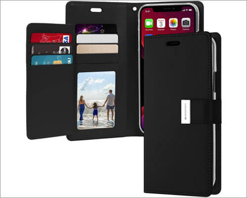 Goospery Folio Case for iPhone 11 Pro Max