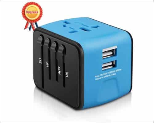 HAOZI Universal Travel Adapter