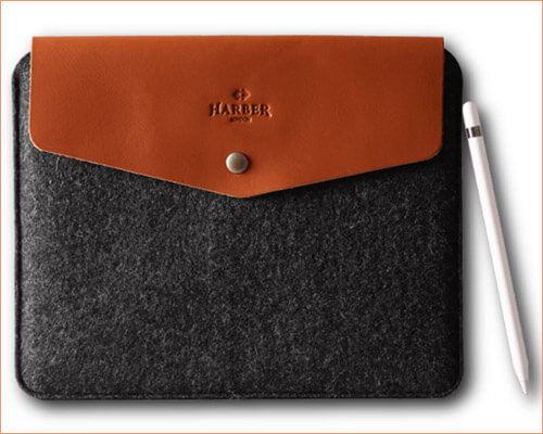 Harber London ENVELOPE iPad Pro 12.9-inch 2018 Sleeve