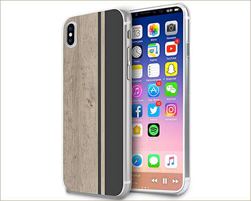 HelloGiftify iPhone XR Wooden Case