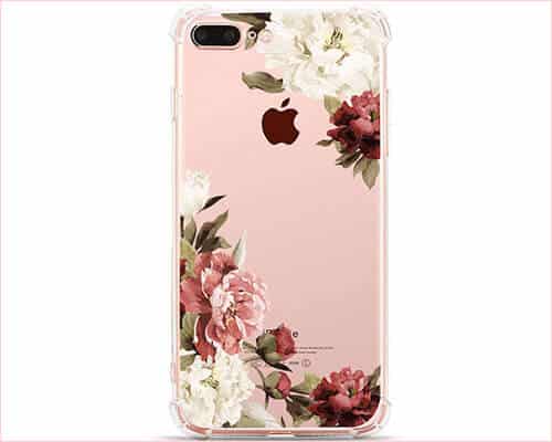 Hepix iPhone 8 Plus Case for Female