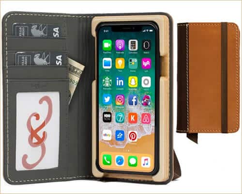 Heritage Pocket Book iPhone X Case