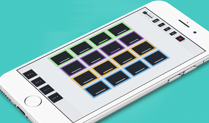 Hip-Hop Producer Pads iOS App Screenshot