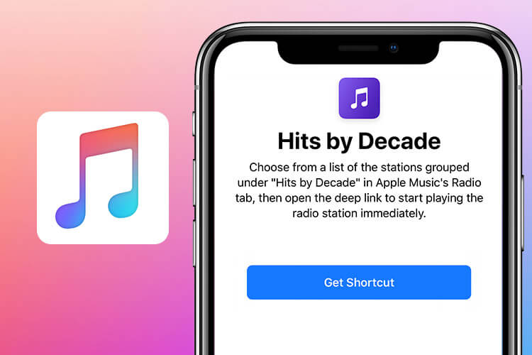 Hits By Decade Siri Shortcut