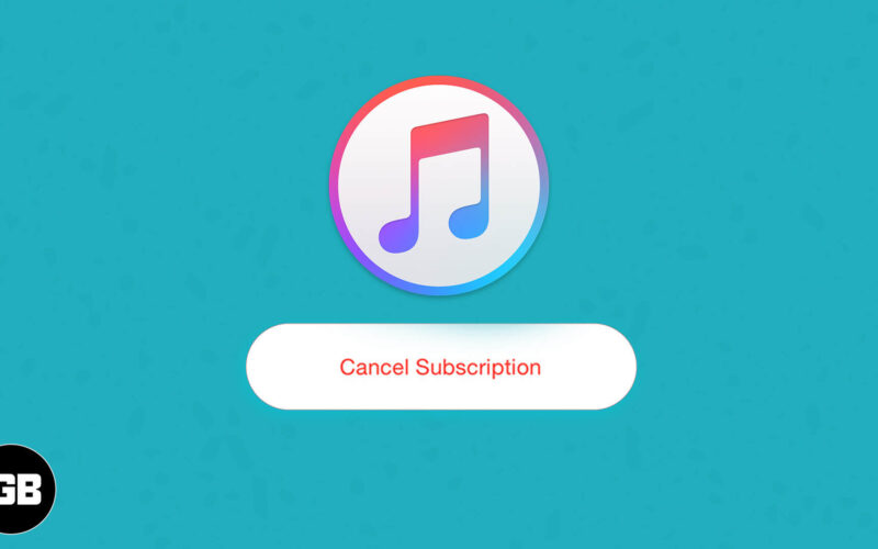 How to cancel apple music subscription