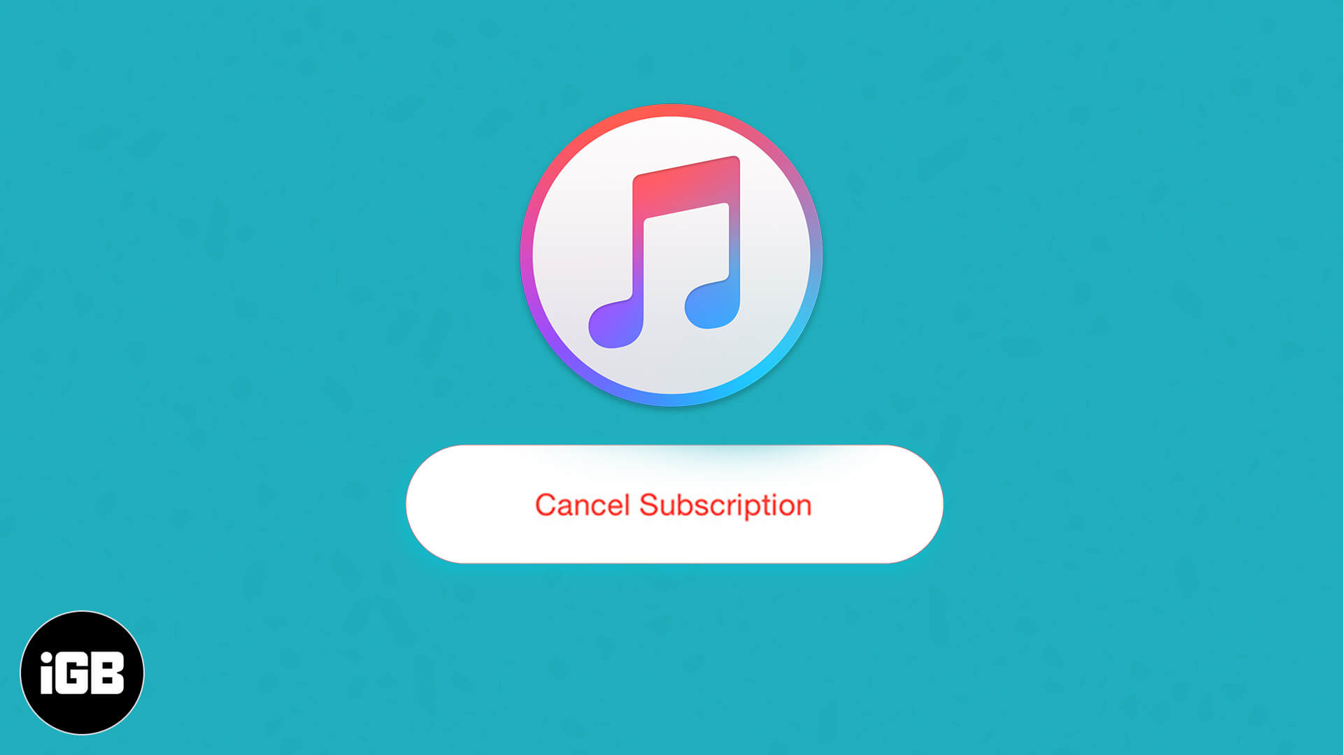 How to cancel apple music subscription