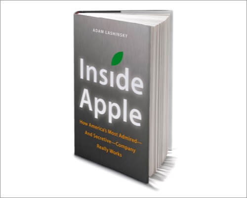Inside Apple must read book about Apple and Steve Jobs