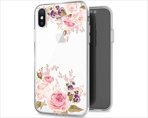 JAHOLAN Designer Case for iPhone Xs