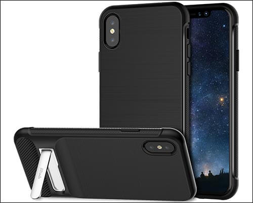 JETech Kickstand Case for iPhone X