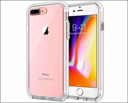 JETech iPhone 8 Plus Clear Case