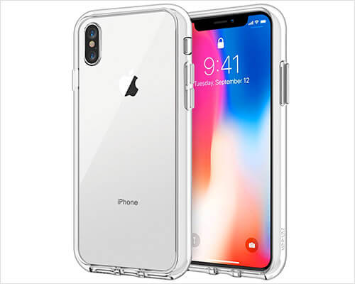 JETech iPhone X Clear Case