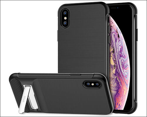 JETech iPhone Xs Kickstand Case