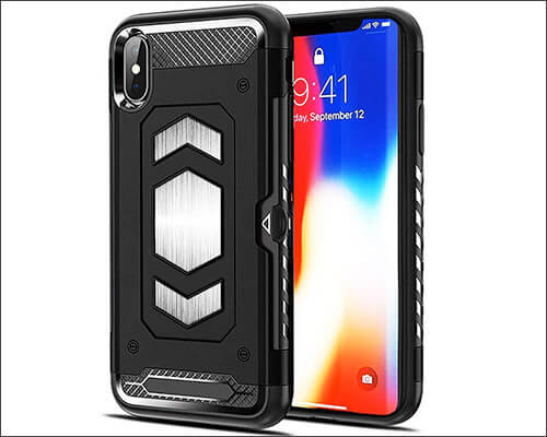 Jazliv iPhone Xs Wirless Charging Support Case