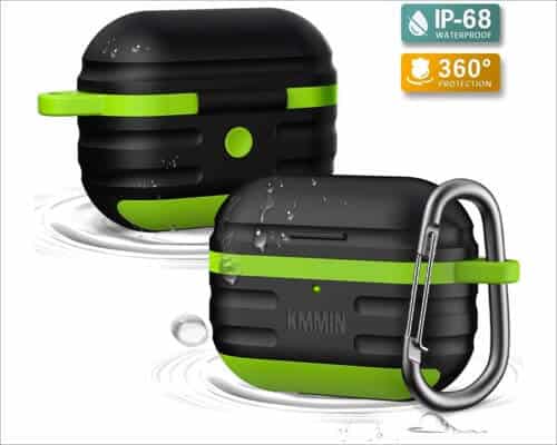 KMMIN Waterproof Case for AirPods Pro