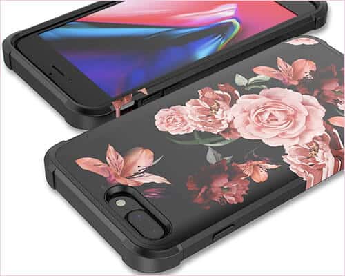 KapCase iPhone 8 Plus Case for Women