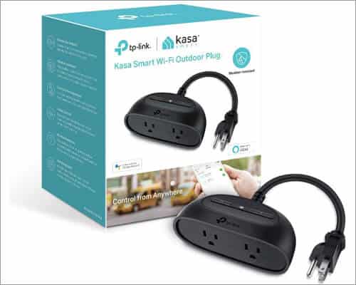 Kasa Smart Outdoor Plug